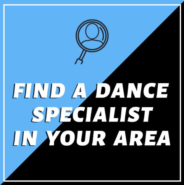Find a Dance Specialist in Your Area
