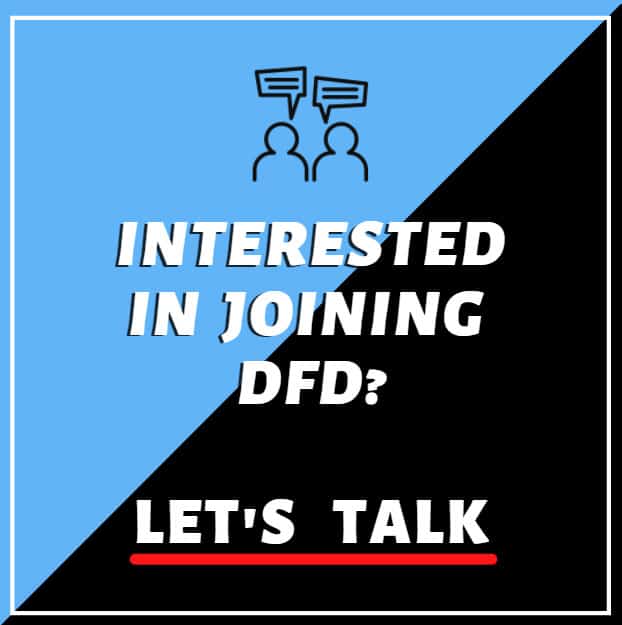 Interested in Joining DFD? Contact us...
