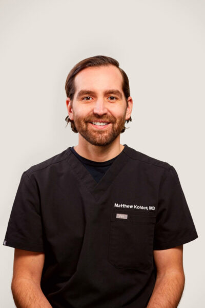 Matthew Kohler, MD – Ospina Medical – Regenerative Spine & Joint
