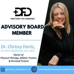 Doctors For Dancers Advisory Board Member